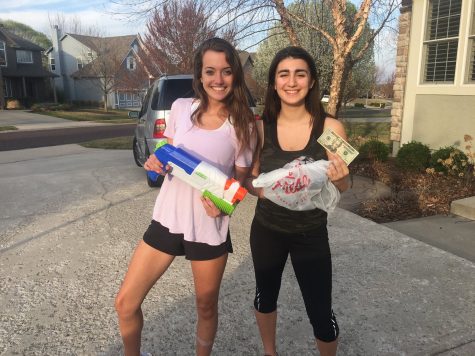 Class of 2017 Begins Annual Assassins Tradition