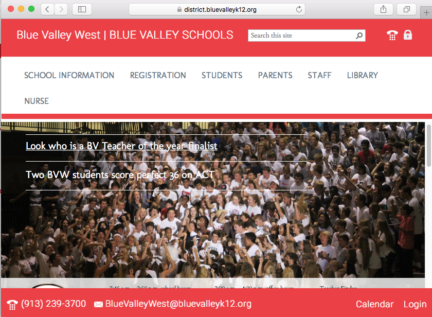 How to Navigate the New BVW Website