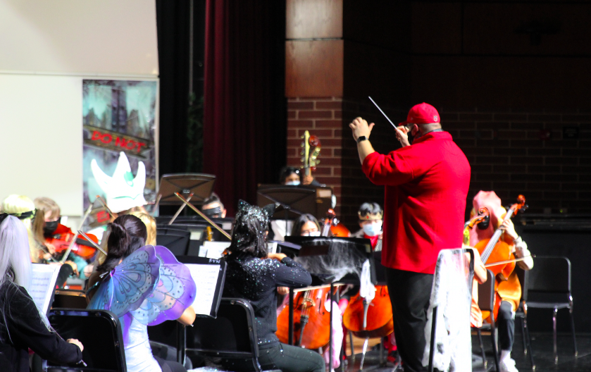 Fall Halloween Orchestra Concert 10/26