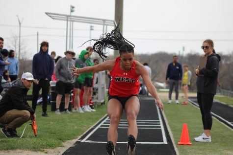 3/31 Varsity Track and Field meet at BVNW