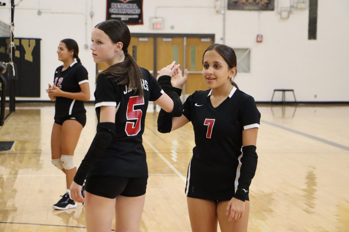 Girls Freshman Volleyball vs. BV 9/26