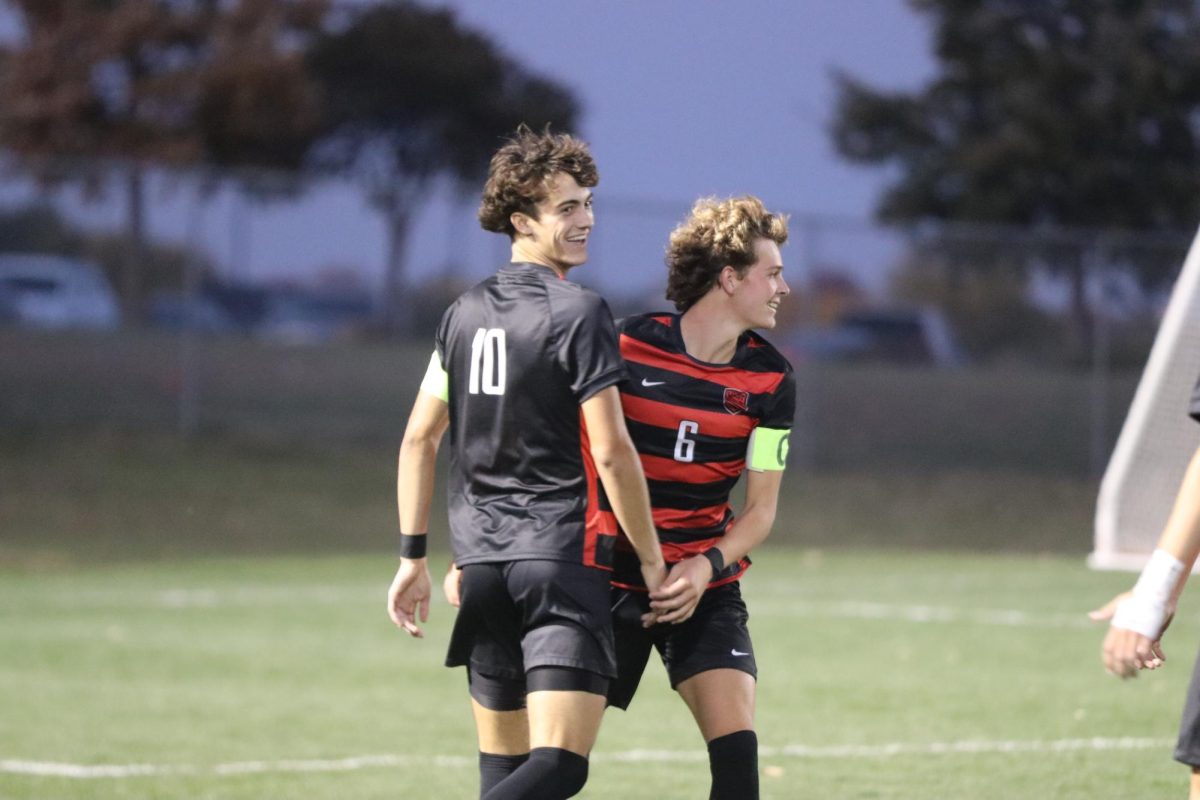 Varsity Boys Soccer v. Basehor 10/24