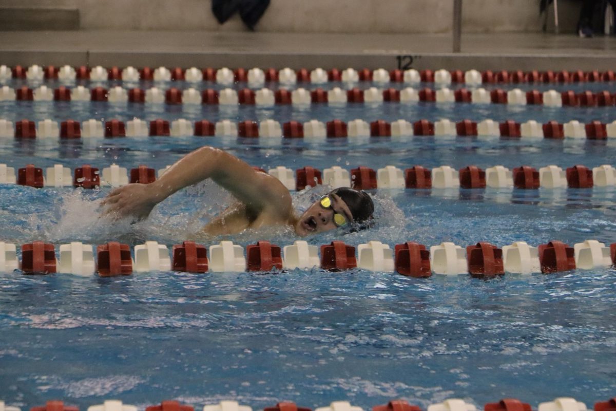 Boys Swim & Dive Dual 12/6