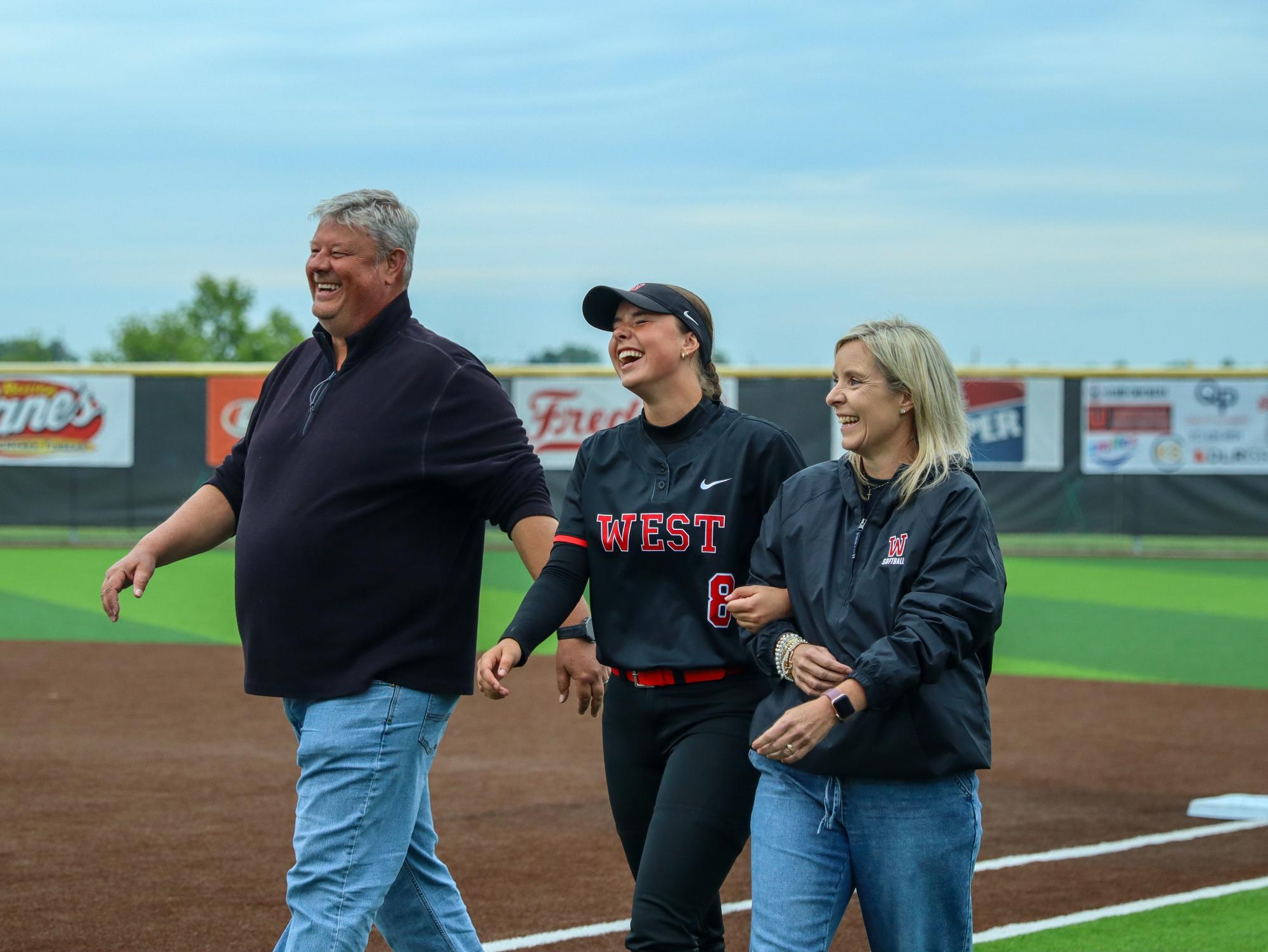 5/5/26 Varsity Softball Senior Night vs. St. James